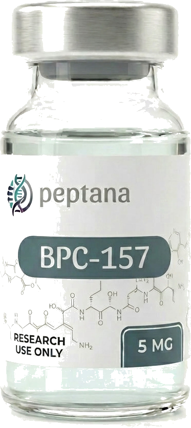 BPC-157 research peptide vial