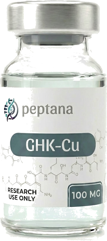 GHK-Cu research peptide vial
