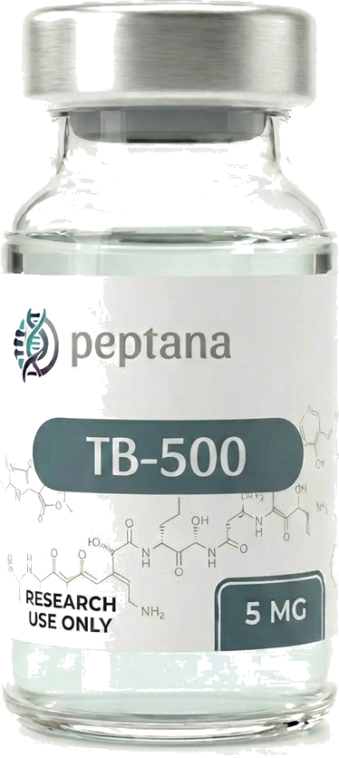 TB-500 research peptide vial