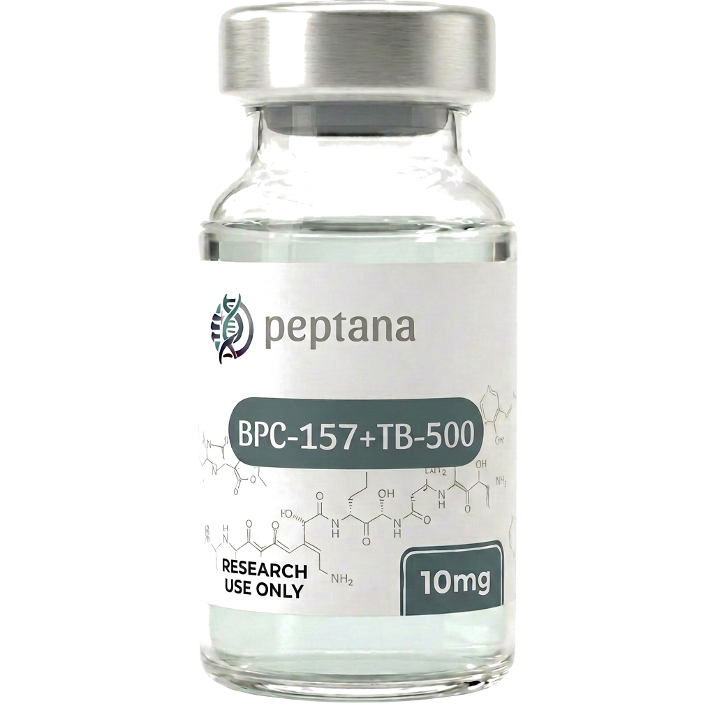 Wolverine Blend research peptide vial